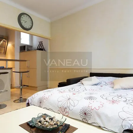 Ravissant T2 Proche Plages Et Palais Apartamento Cannes